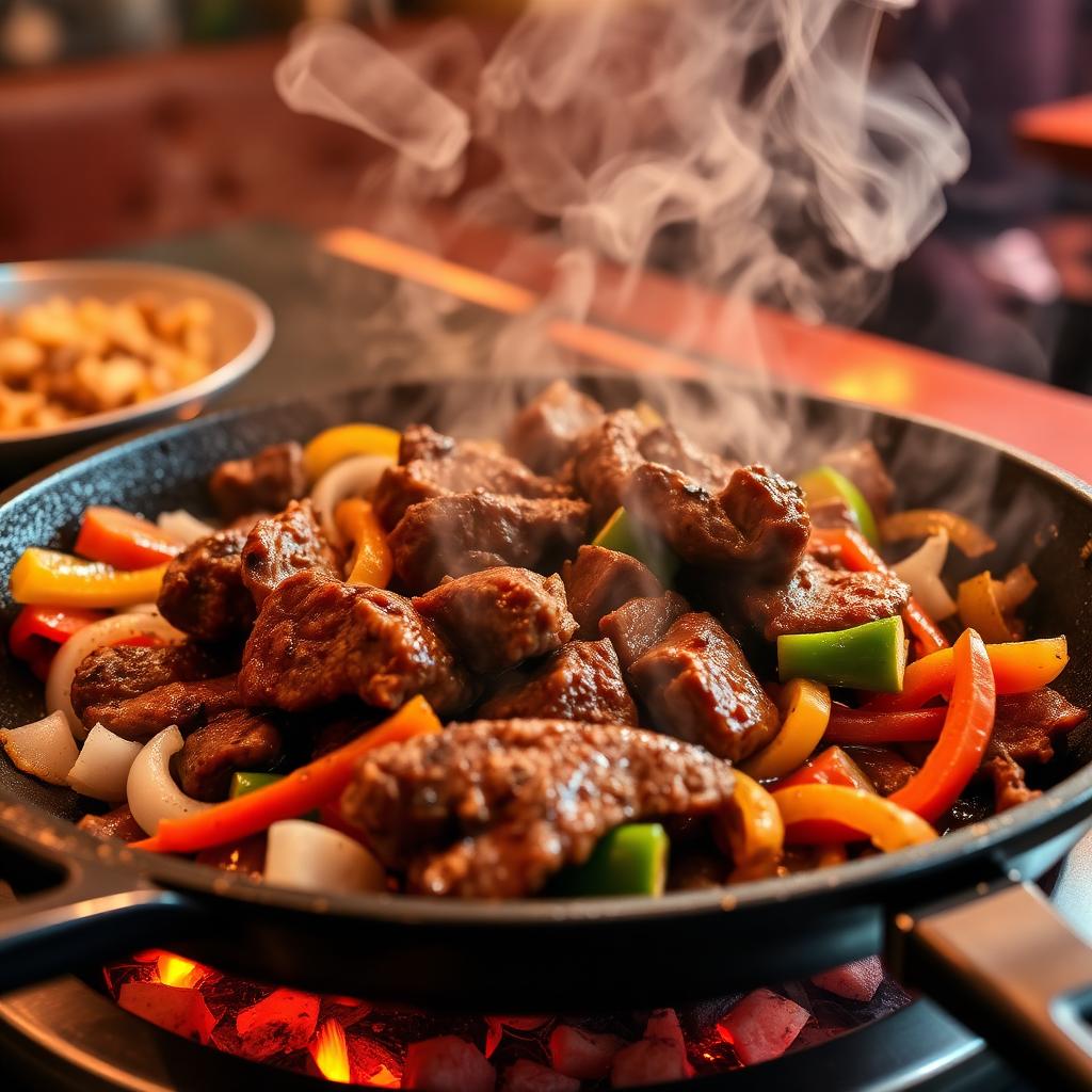 Beef Fajita Nachos